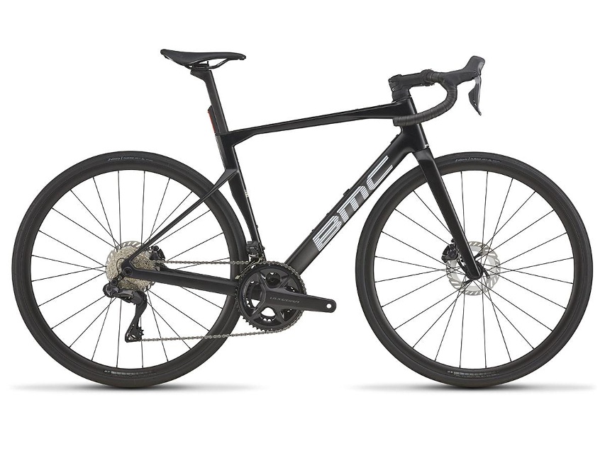 BMC Roadmachine One Ultegra Di2 Racercykel Black Carbon