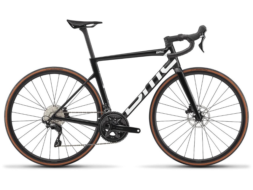 BMC Teammachine SLR Three Gen 5 105 Racercykel Black