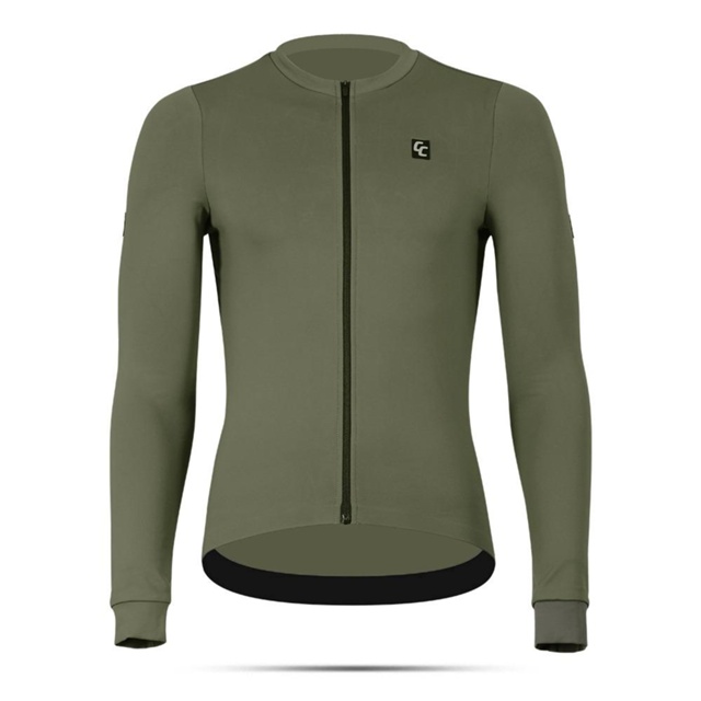 CC Classic Long Sleeve Jersey Cykeltröja Army Green