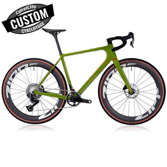 Open U.P. 2.0 Shimano GRX Di2 1x12 Custombyggd Gravelcykel