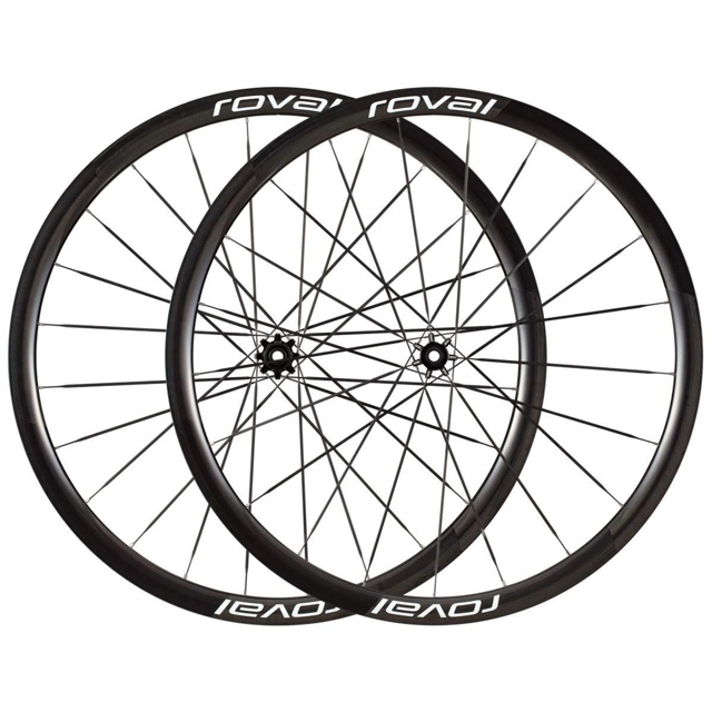 Roval Alpinist CLX III Tubeless Disc Carbon Hjul Vit