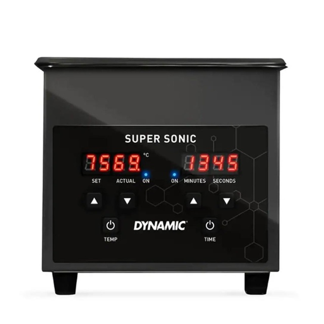Dynamic Super Sonic Ultrasonic Cleaner Ultraljudstvätt 1,3L
