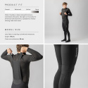 GripGrab PACR Water-Resistant Bib Tight Cykelbyxor Vinter No Pad