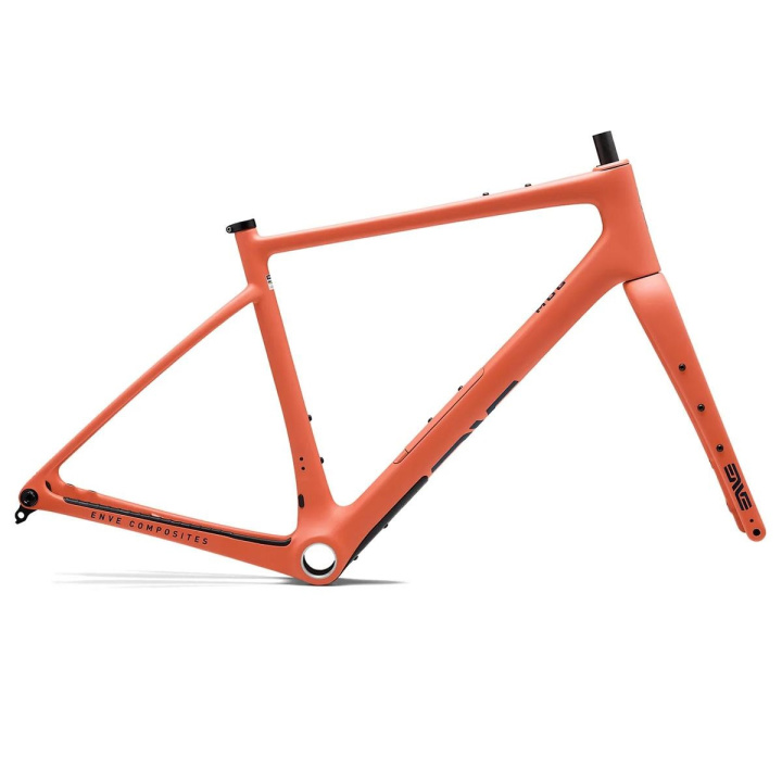 ENVE MOG Gravel Ramset Wayfinder Coral i gruppen Komponenter / Ramar / Cross/Gravel hos CykelCity (10597)