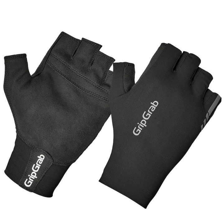 GripGrab Faststream Aero Short Finger Gloves Aerohandskar Black i gruppen Kläder/skor/hjälm / Handskar hos CykelCity (10698)