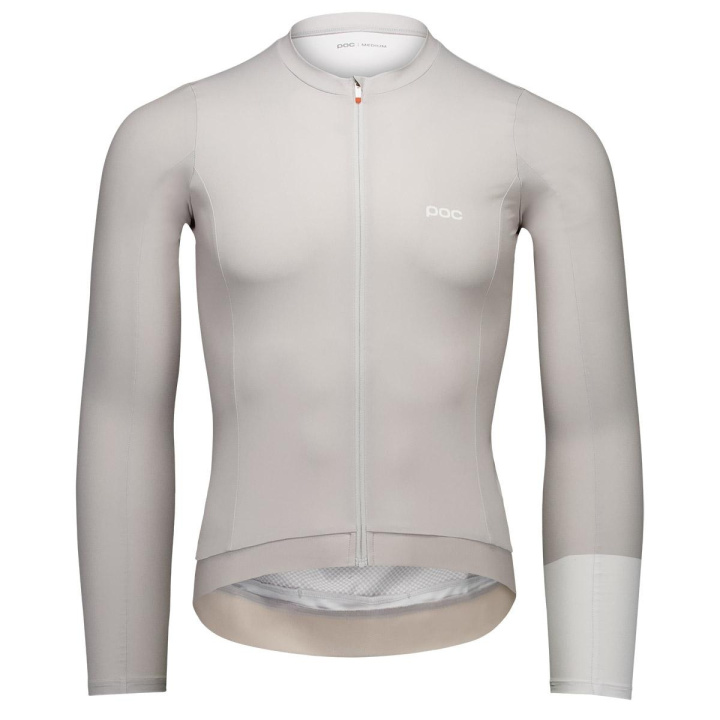 POC Cadence LS Jersey Cykeltröja Granite Grey i gruppen REA / Rea - Kläder / Rea - Tröjor hos CykelCity (10707)