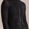 Rapha Women Pro Team Longsleeve Lightweight Jersey III Black/White