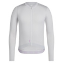 Rapha Pro Team Longsleeve Lightweight Jersey III Silver/Quartz