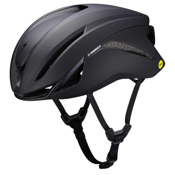 Specialized S-Works Evade 4 Cykelhjälm Matte Black i gruppen Kläder/skor/hjälm / Hjälmar / Triathlon/Tempo hjälmar hos CykelCity (10895)