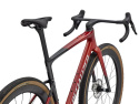 Specialized Crux 5 S-Level SRAM RED XPLR Gravelcykel Redwood Metallic/white
