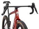 Specialized Crux 5 S-Level SRAM RED XPLR Gravelcykel Redwood Metallic/white