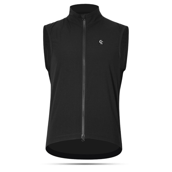CC Race Wind Vest Vindväst Black i gruppen Kläder/skor/hjälm / Västar hos CykelCity (10901)