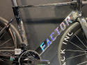 Factor Ostro VAM SRAM Force Racercykel Raw Gloss
