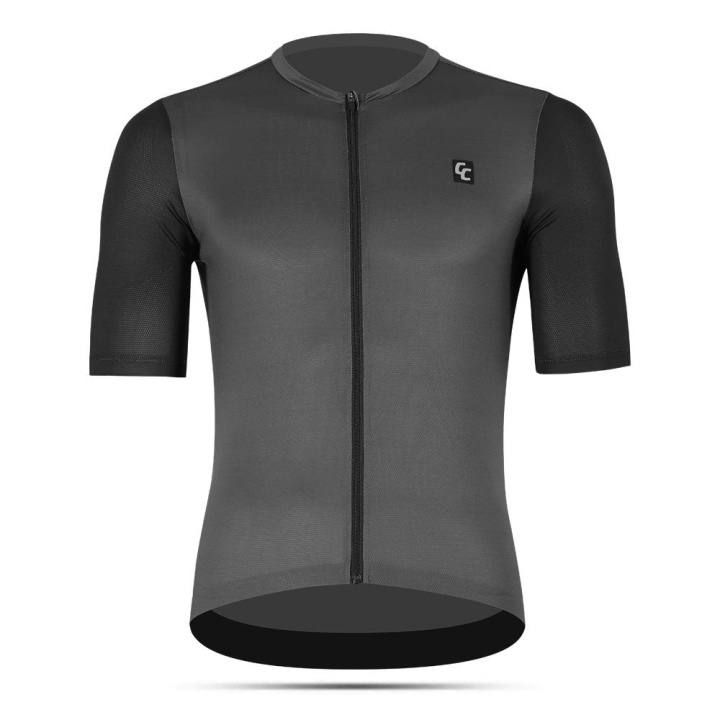 CC Classic SS Jersey Cykeltröja Dark Grey/Black i gruppen Kläder/skor/hjälm / Tröjor / Kortärmade tröjor hos CykelCity (10964)