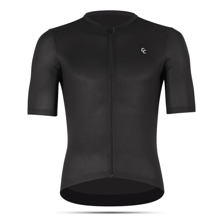 CC Classic SS Jersey Cykeltröja Black/Black i gruppen Kläder/skor/hjälm / Tröjor / Kortärmade tröjor hos CykelCity (10965)