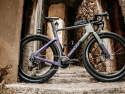 Ridley Kanzo Fast 2.0 SRAM Rival XPLR Gravelcykel Grey/Purple