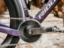Ridley Kanzo Fast 2.0 SRAM Rival XPLR Gravelcykel Grey/Purple