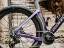 Ridley Kanzo Fast 2.0 SRAM Rival XPLR Gravelcykel Grey/Purple
