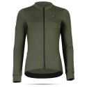 CC Classic Womens Long Sleeve Jersey Cykeltröja Army Green