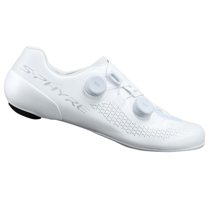 Shimano RC910 S-Phyre Racerskor White i gruppen Kläder/skor/hjälm / Skor / Racerskor hos CykelCity (11035)
