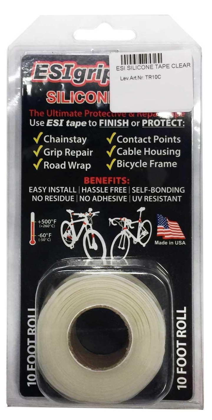 ESI Silicone Tape Clear i gruppen Komponenter / Handtag hos CykelCity (19835)