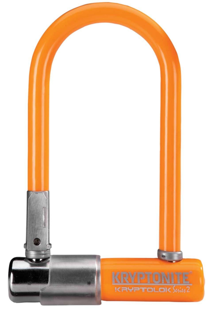 Kryptonite Kryptolok Mini 7 Orange Bygellås 6/10 i gruppen Tillbehör hos CykelCity (22979)