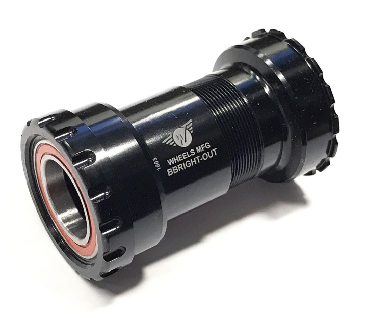 Wheels Mfg Outboard Vevlager BBRight Till 24mm i gruppen Komponenter / Vevlager / Pressfit vevlager / BBright vevlager hos CykelCity (25298)