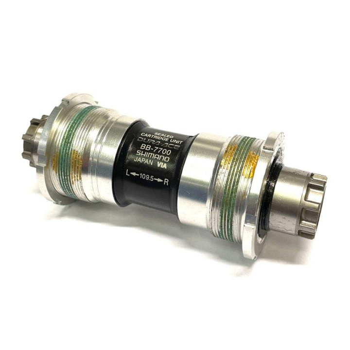 Shimano Dura-Ace BB-7700 ITA Vevlager 109,5mm i gruppen Komponenter / Vevlager / Gängade vevlager hos CykelCity (2671)