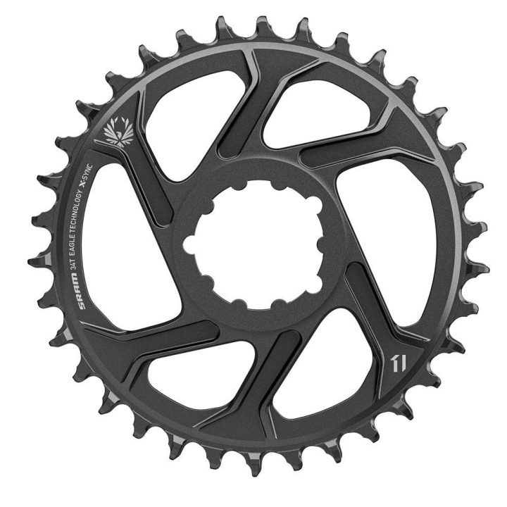 SRAM Eagle Boost 34t 3mm Offset Direct Mount 1x12 Klinga i gruppen Komponenter / Klingor / Mtb-klingor hos CykelCity (32513)