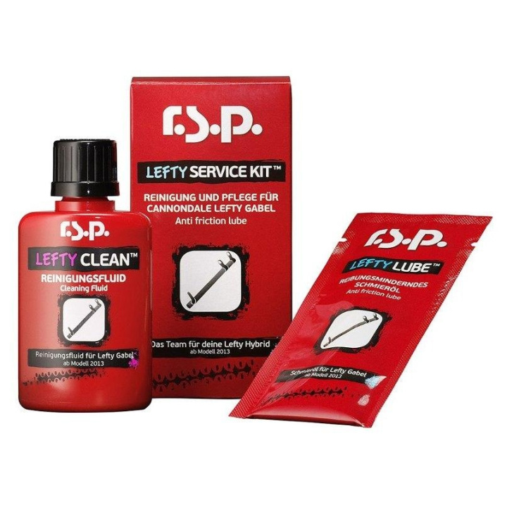 Cannondale/r.s.p. Lefty Hybrid Clean And Lube i gruppen Tillbehör / Smörja hos CykelCity (32874)