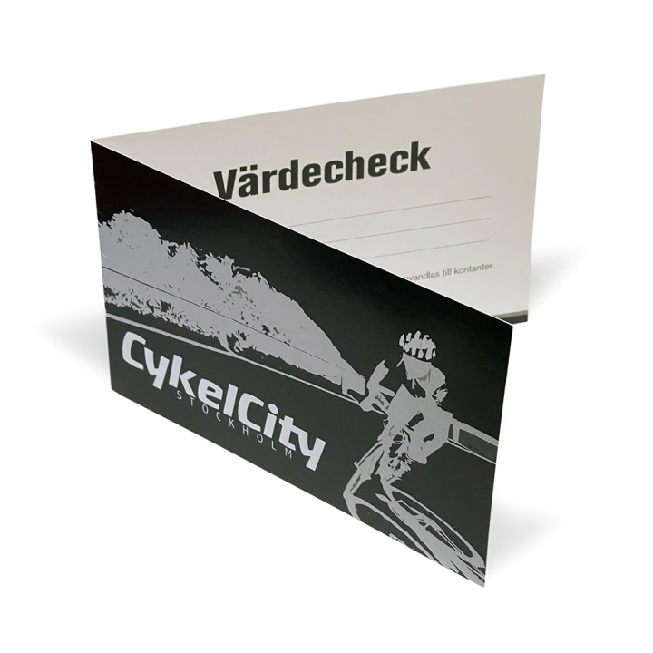 CykelCity Presentkort Butik i gruppen Tillbehör / Presentkort/värdecheck hos CykelCity (347)