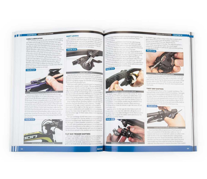 Park Tool Big Blue Book IIII i gruppen Tillbehör / Verktyg / Övriga verktyg hos CykelCity (37353)