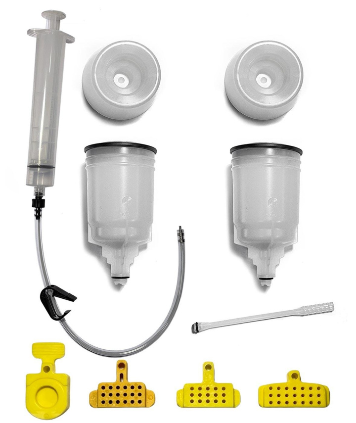 Shimano Professional Bleed Kit Luftningskit i gruppen Tillbehör / Verktyg / Skivbromsverktyg hos CykelCity (42864)