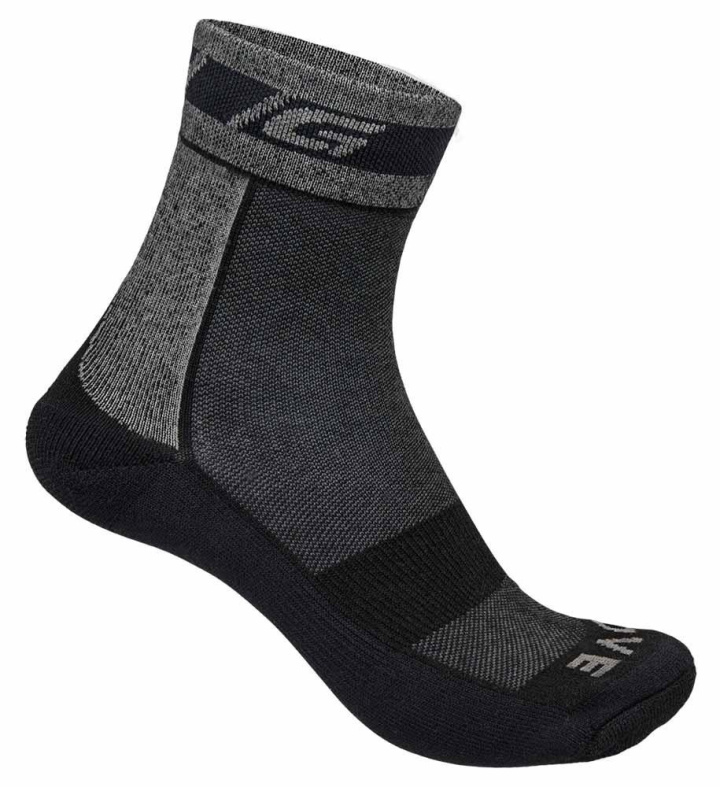 GripGrab Merino Winter Socks Svart i gruppen Kläder/skor/hjälm / Strumpor hos CykelCity (4515)