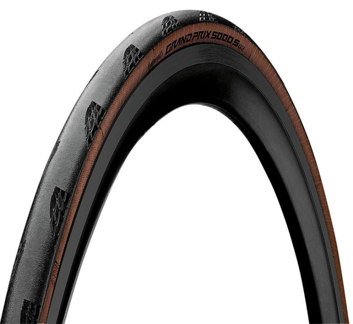 Continental GP5000 S TR Tubeless Ready 700x28 Racerdäck Tanwall i gruppen Komponenter / Däck / Racerdäck / Racerdäck Tubeless hos CykelCity (45350)