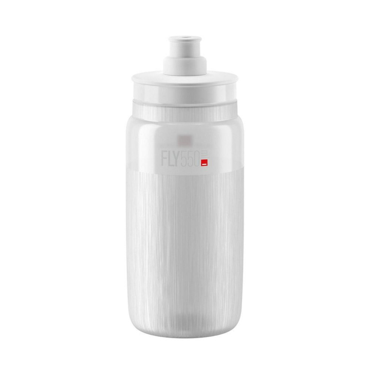 Elite Fly Tex Flaska 550ml Clear i gruppen Tillbehör / Flaskor/Vätskesystem hos CykelCity (47264)