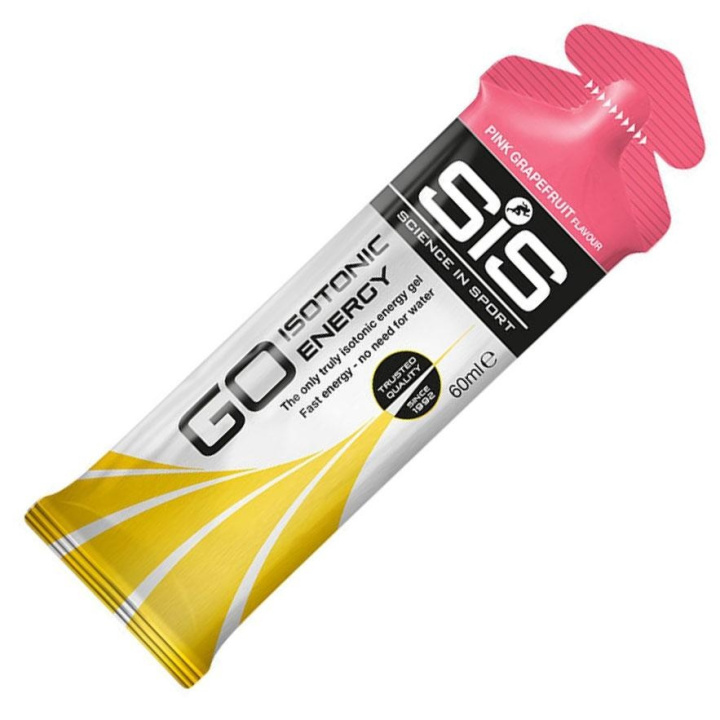 SiS Go Isotonic Gel Pink Grapefruit i gruppen Energi / Gel hos CykelCity (47460)