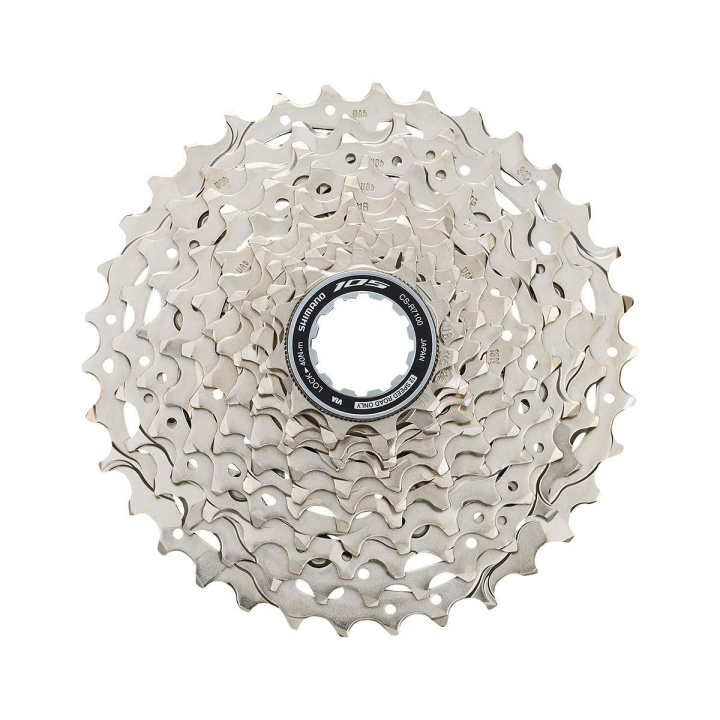 Shimano 105 R7101 Kassett 11-34t 12d i gruppen Komponenter / Grupper / Shimano-grupper / 105 R7100 R7150 Di2 hos CykelCity (47720)