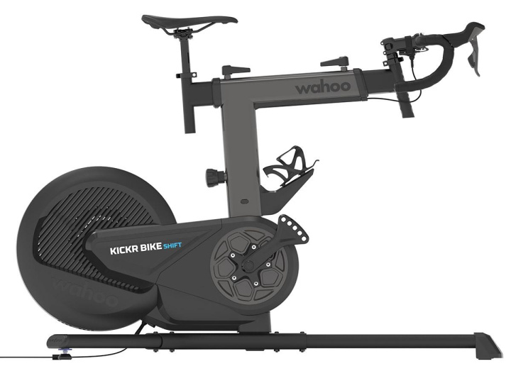 Wahoo Kickr Bike Shift Smart Trainer Motionscykel i gruppen Trainer / Trainers hos CykelCity (47729)