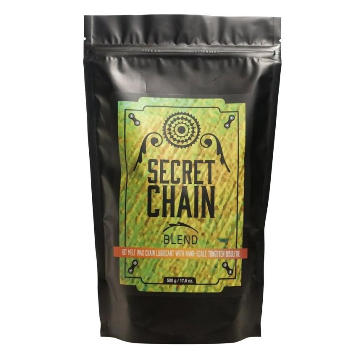 Silca Super Secret Blend Hot Wax Kedjevax 500g i gruppen Tillbehör / Smörja hos CykelCity (48815)