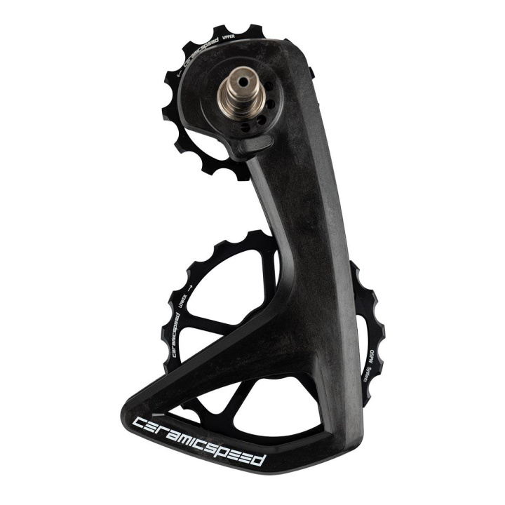 CeramicSpeed OSPW RS 5-Spoke Shimano 9250/8150 Växeltrissor Black i gruppen Komponenter / Växlar / Reservdelar bakväxlar hos CykelCity (48852)
