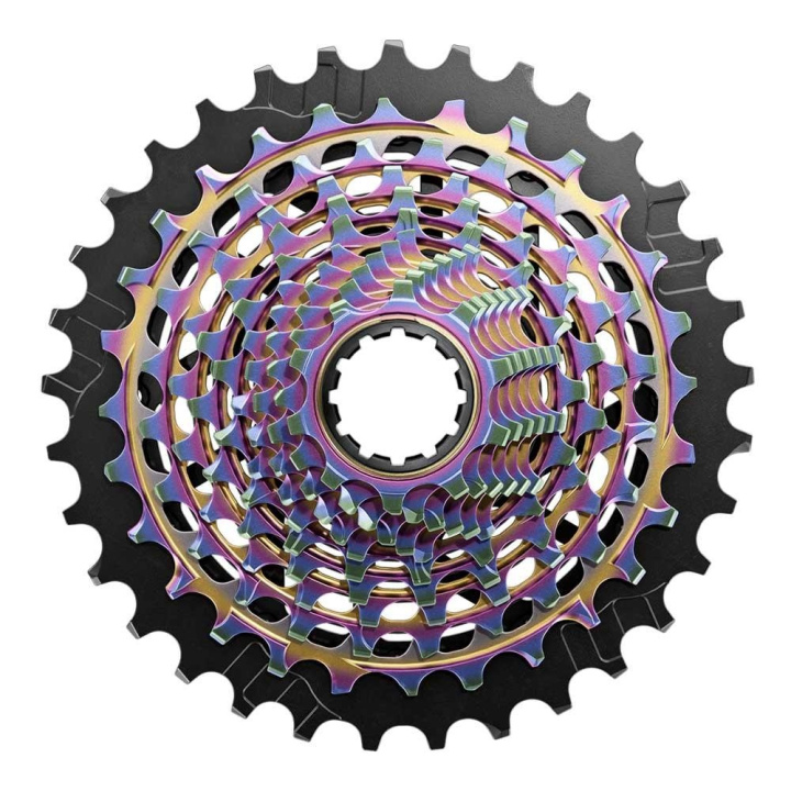 SRAM Red XG-1290 E1 Kassett 10-28t 12d Rainbow i gruppen Komponenter / Grupper / SRAM-grupper / Red eTap AXS hos CykelCity (49623)