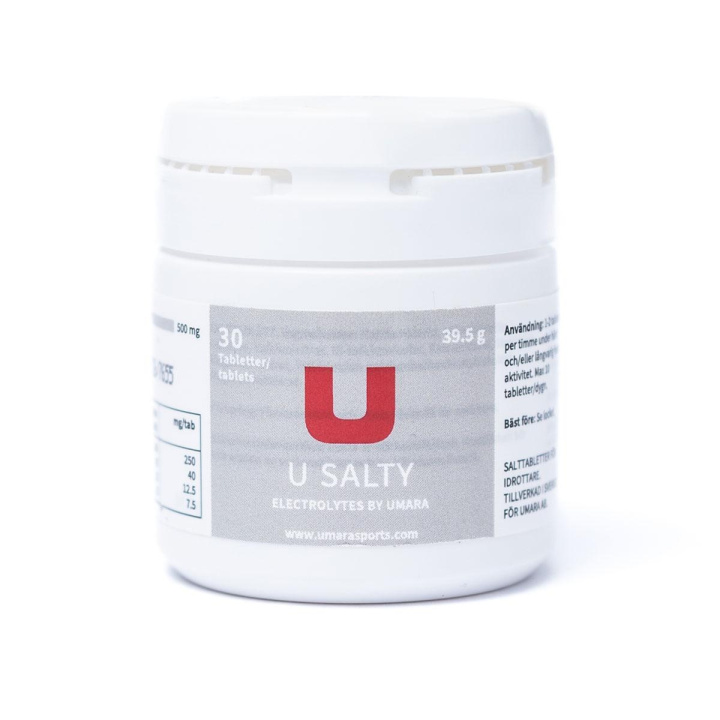 Umara U Salty Salttabletter 30st i gruppen Nyheter hos CykelCity (49954)