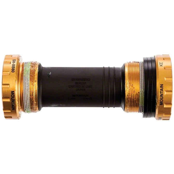 Shimano Saint SM-BB80 BSA 83mm Vevlager i gruppen Komponenter / Vevlager / Gängade vevlager hos CykelCity (51934)