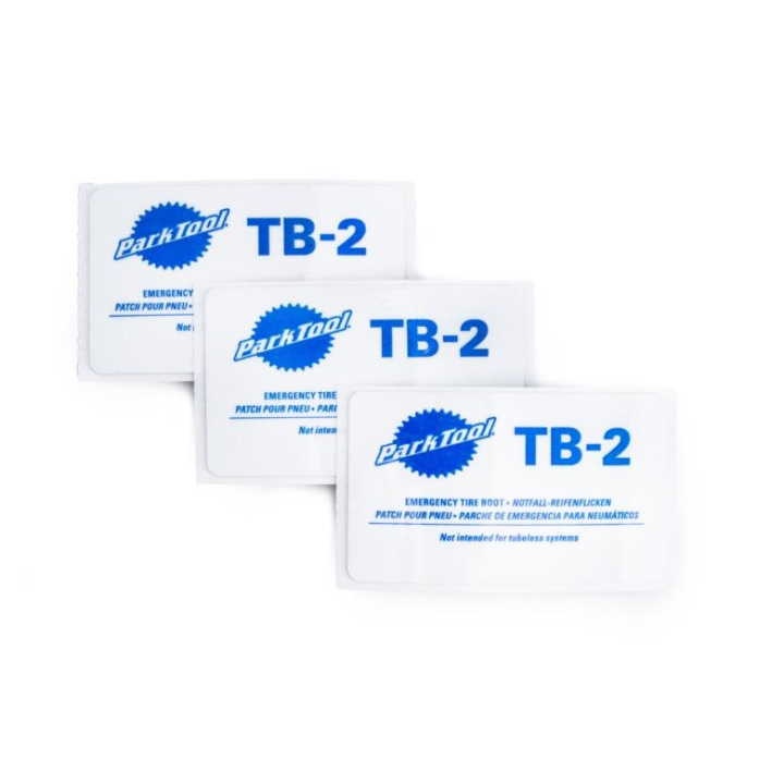 Park Tool TB-2 Patch Lagningslappar för Däck i gruppen Tillbehör / Verktyg / Hjul/Nav/Däck hos CykelCity (52241)