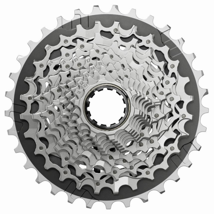 SRAM Force XG-1270 E1 Kassett 10-33t 12d i gruppen Komponenter / Grupper / SRAM-grupper / Force eTap AXS hos CykelCity (52655)