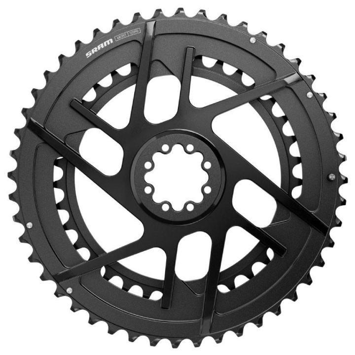 SRAM Rival AXS E1 Direct Mount 8-bult 46/33t 2x12 Framklingor i gruppen Komponenter / Grupper / SRAM-grupper / Rival eTap AXS hos CykelCity (52666)
