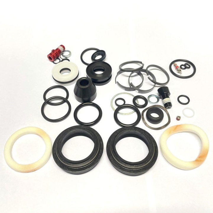 RockShox Service Kit 200h/1yr SID A2-A4/Reba A1-A6 Non Boost i gruppen Komponenter / Framgaffel/Dämpare / Reservdelar Dämpare hos CykelCity (52889)