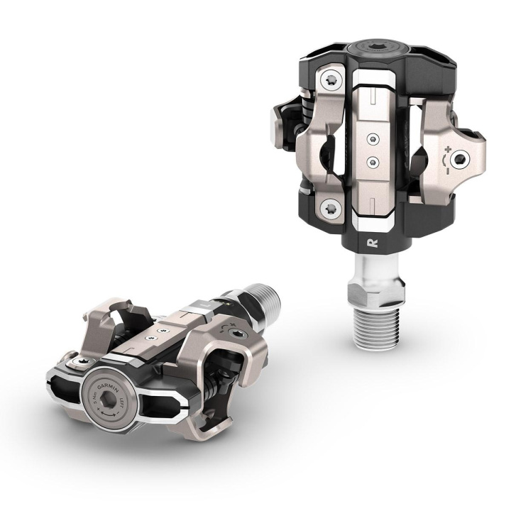 Garmin Rally XC110 Pedaler Wattmätare Power Meter i gruppen Komponenter / Pedaler / Mountainbikepedaler hos CykelCity (53153)