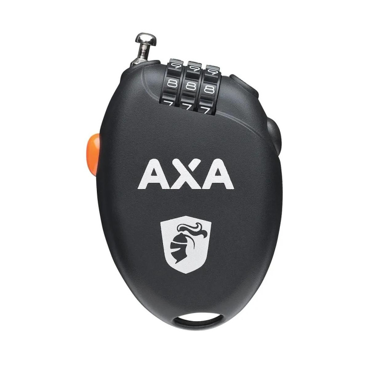 AXA Roll 75 Cable Lock kodlås i gruppen Tillbehör / Lås hos CykelCity (54013)